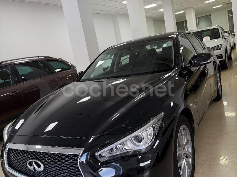Negro Usado 2018 Infiniti Q50 Berlina | 16.500 € (Precio justo) - Imagen 1/4
