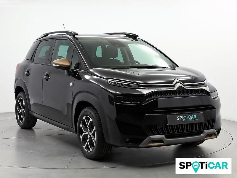 Negro Usado 2023 Citroën C3 Aircross SUV | 14.900 € (Precio justo) - Imagen 1/4