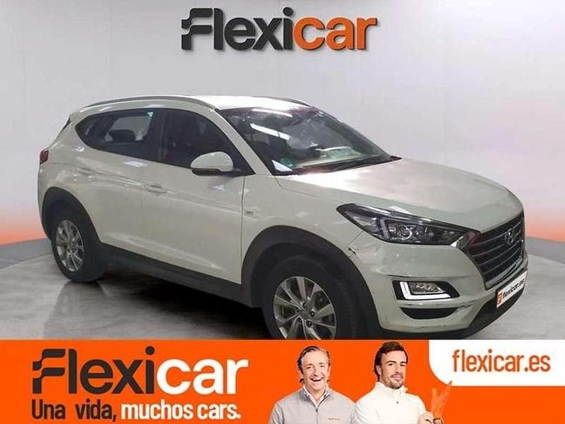 Usado Hyundai Tucson N Line 136 CV (100 kW) 2020 Blanco SUV
