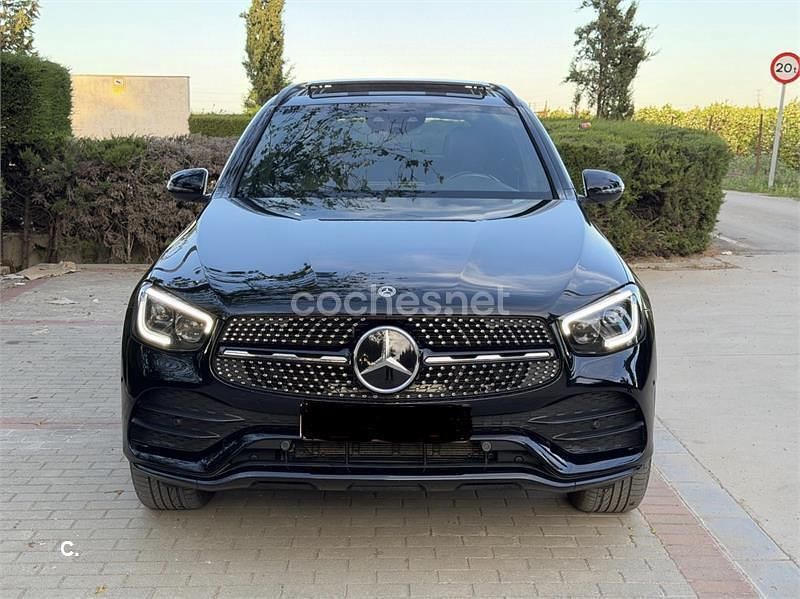 Usado Mercedes GLC300e 306 CV (225 kW) 2021 Negro SUV