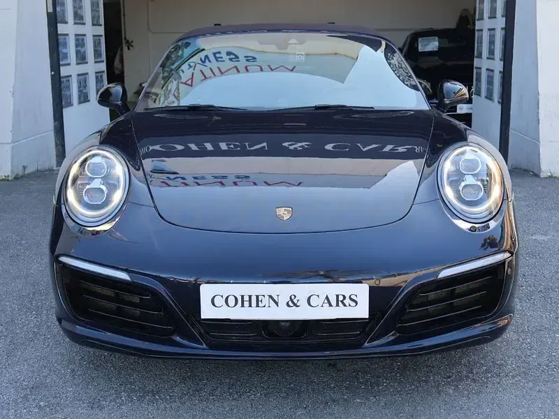 Usado Porsche 911 420 CV (308 kW) 2017 Azul Descapotable