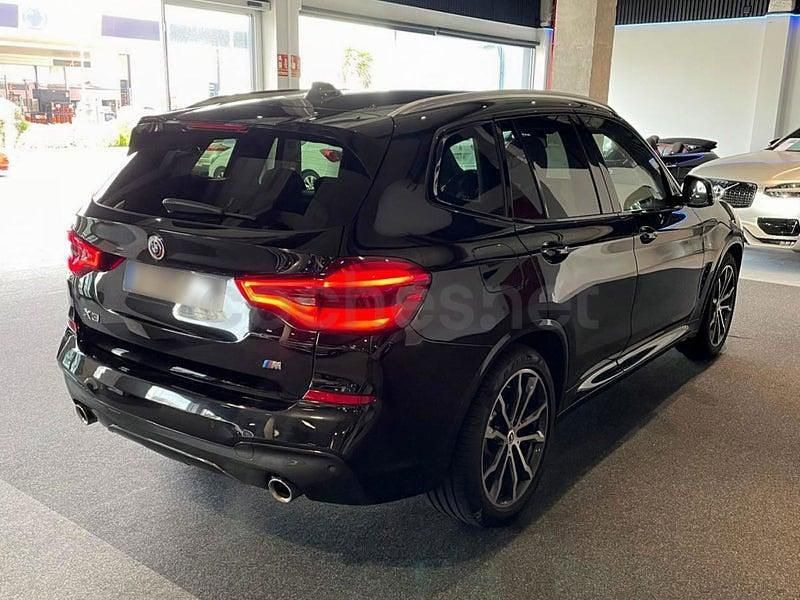 Usado BMW X3 252 CV (185 kW) 2019 Negro SUV