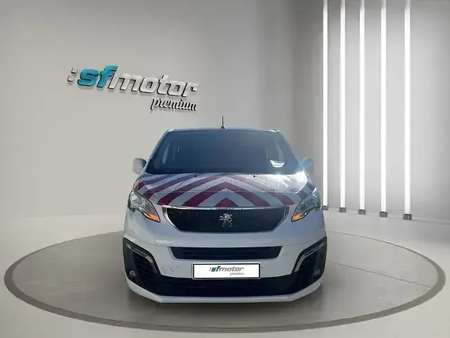 Usado Peugeot Expert 2021 Blanco Van