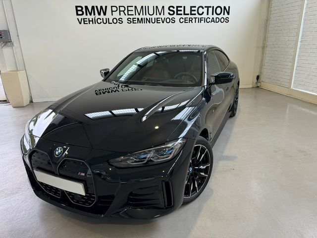 Negro Usado 2024 BMW i4 Comfort Edition Berlina | 64.000 € (Caro) - Imagen 1/4