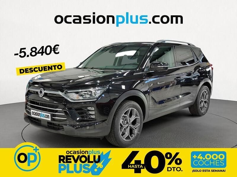 Nuevo Ssangyong (KGM) Korando 163 CV (119 kW) 2025 Negro SUV