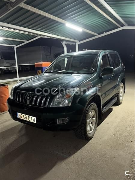 Verde Usado 2006 Toyota Land Cruiser SUV | 24.500 € (Precio justo) - Imagen 1/4