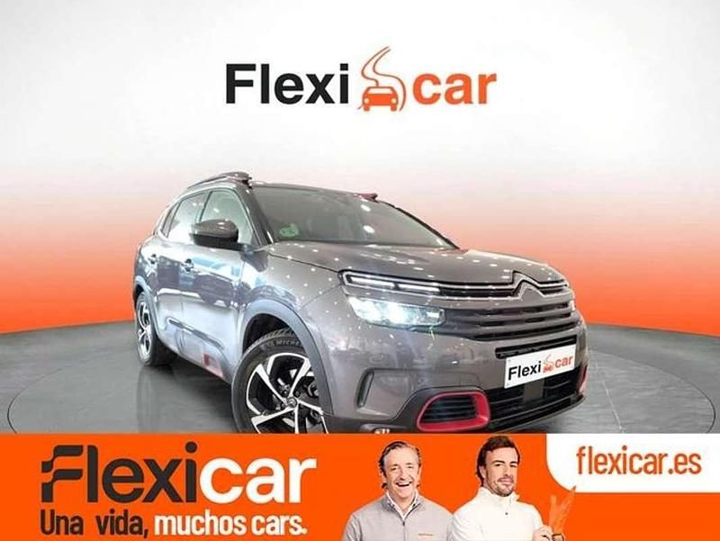 Gris Usado 2022 Citroën C5 Aircross SUV | 17.590 € (Super precio) - Imagen 1/4