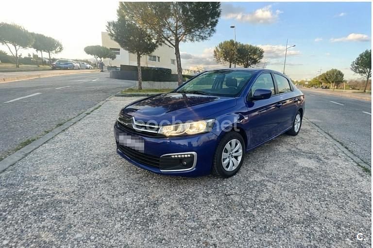 Usado Citroën C-Elysee I Feel 82 CV (60 kW) 2017 Azul Berlina