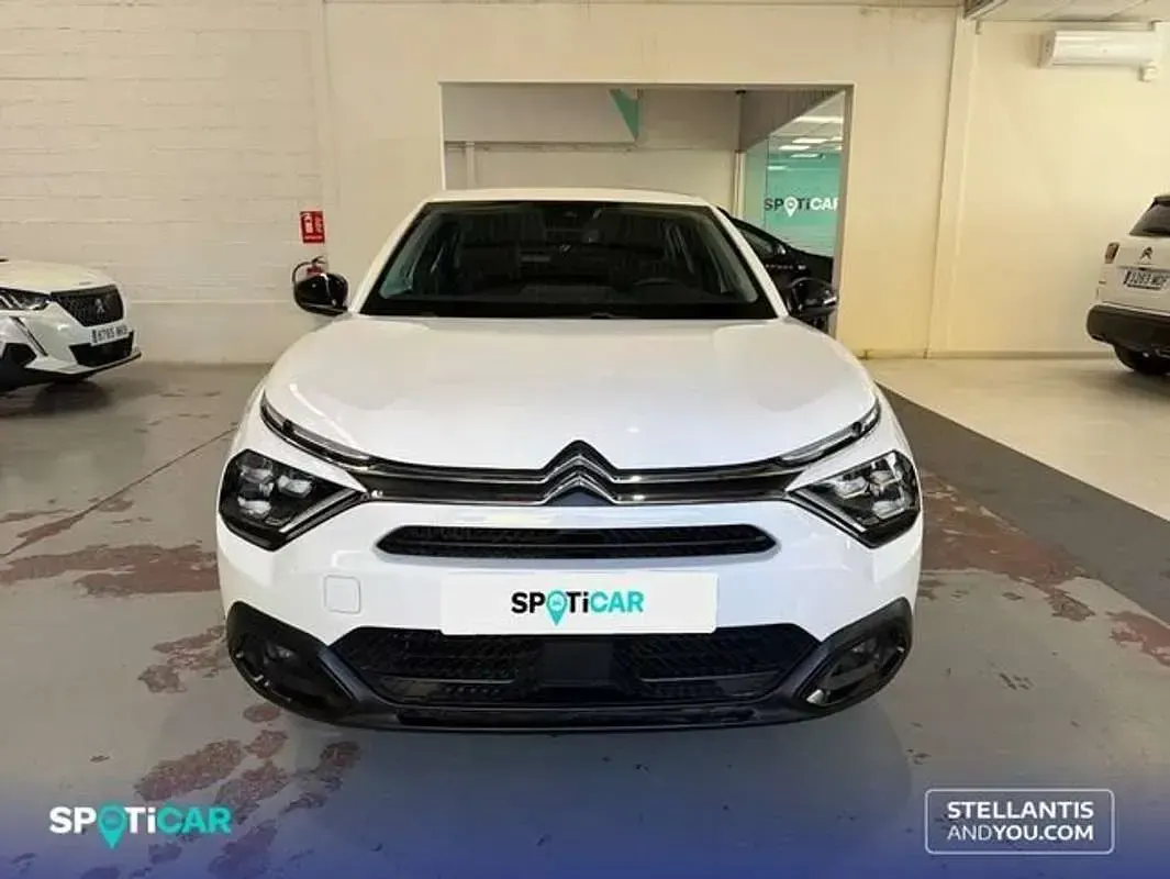 Usado Citroën C4 131 CV (96 kW) 2024 Blanco SUV