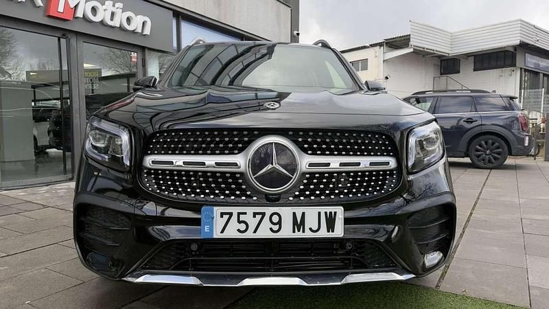 Usado Mercedes GLB200 150 CV (110 kW) 2023 Negro SUV