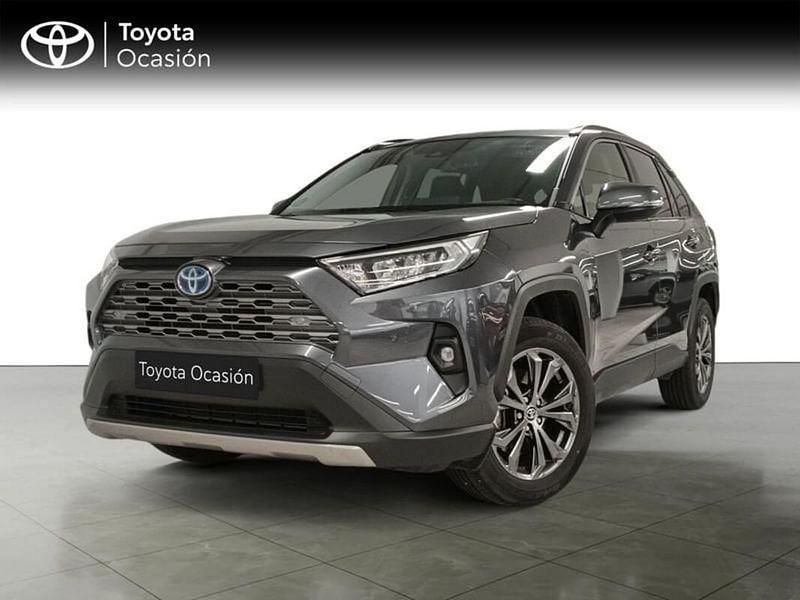Usado Toyota RAV4 Advance 218 CV (160 kW) 2025 Gris SUV