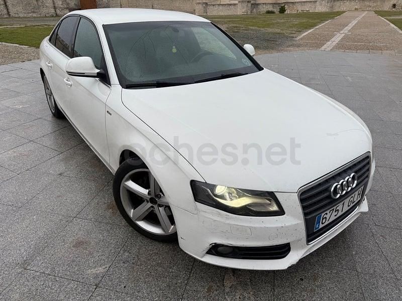 Blanco Usado 2009 Audi A4 S-Line Berlina | 6400 € (Buen precio) - Imagen 1/4