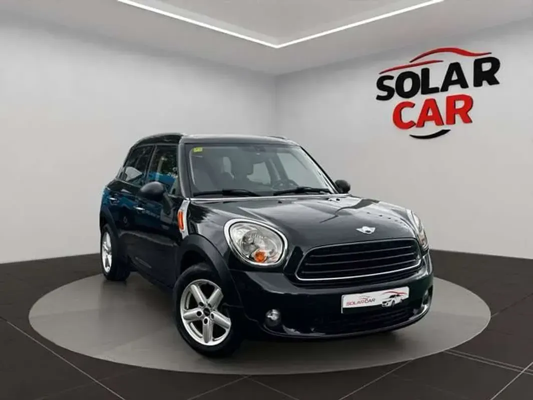 Usado Mini One D 95 CV (69 kW) 2013 Negro Utilitario