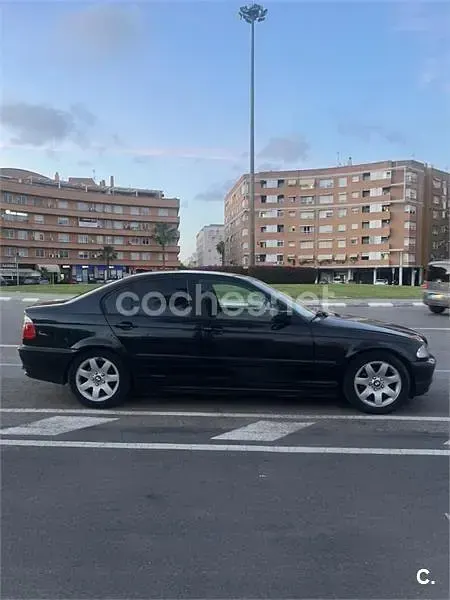 Usado BMW 320 136 CV (100 kW) 2000 Negro Berlina