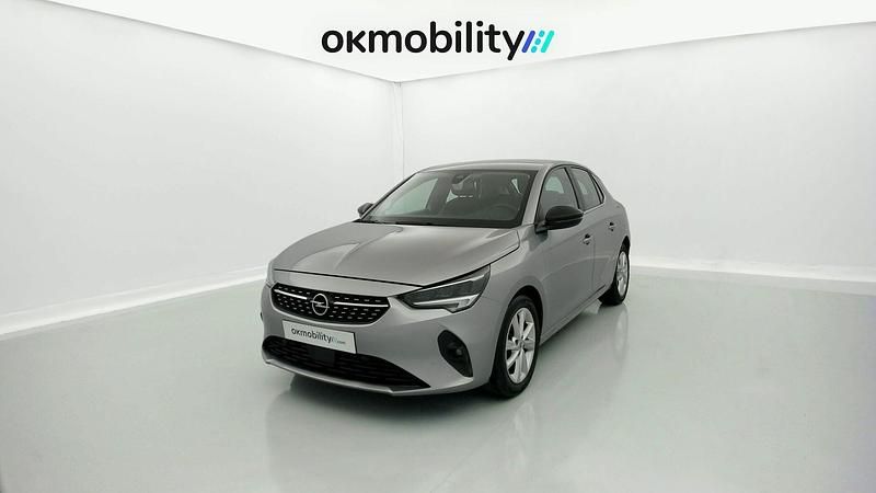 Gris Usado 2021 Opel Corsa Elegance | 11.060 € (Buen precio) - Imagen 1/4