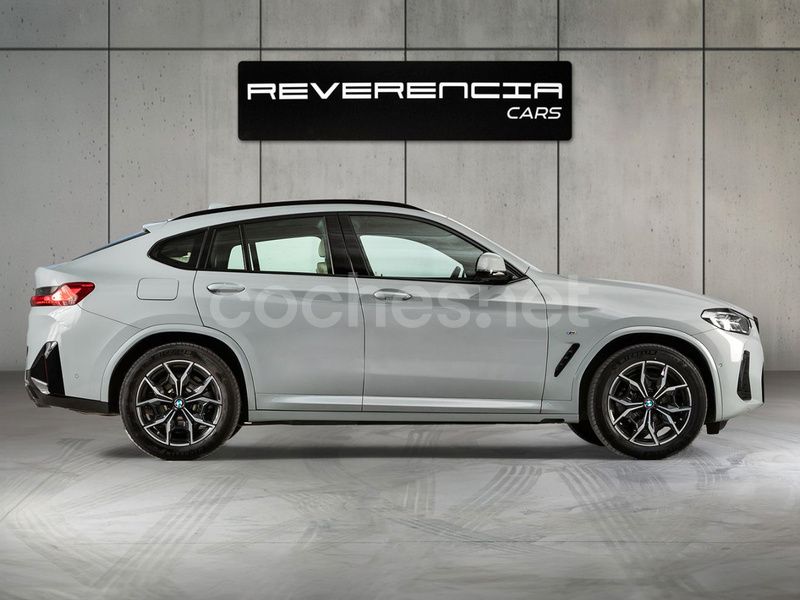 Usado BMW X4 xLine 190 CV (139 kW) 2023 Gris / plata SUV