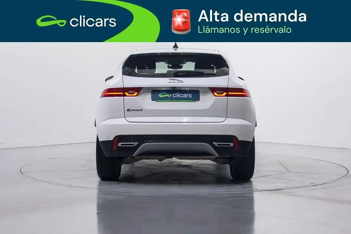 Usado Jaguar E-Pace S 163 CV (119 kW) 2021 Blanco SUV