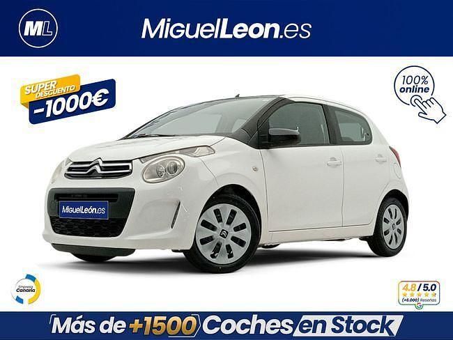 Usado Citroën C1 72 CV (52 kW) 2021 Blanco Utilitario