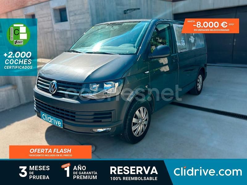 Negro Usado 2019 VW Caravelle Monovolumen | 27.890 € (Buen precio) - Imagen 1/3