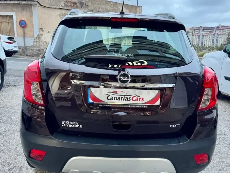 Usado Opel Mokka Selective 136 CV (100 kW) 2016 Marrón SUV