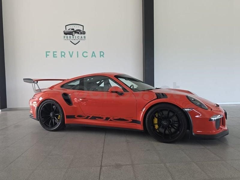 Usado Porsche 911 GT3 RS 500 CV (367 kW) 2015 Naranja Coupe