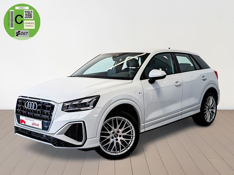Blanco Usado 2024 Audi Q2 Premium SUV | 35.990 € (Un poco caro) - Imagen 1/4