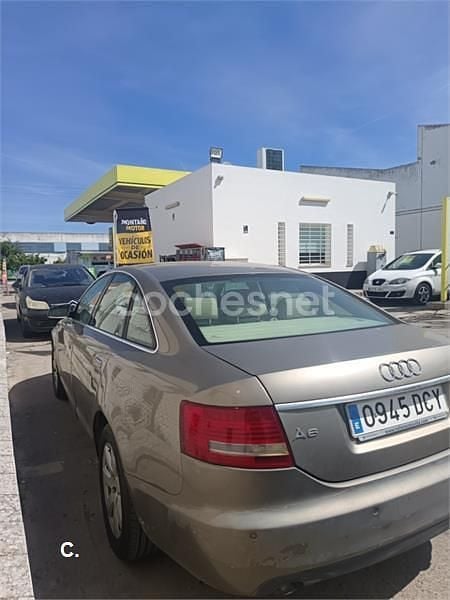 Usado Audi A6 225 CV (165 kW) 2004 Beige Berlina