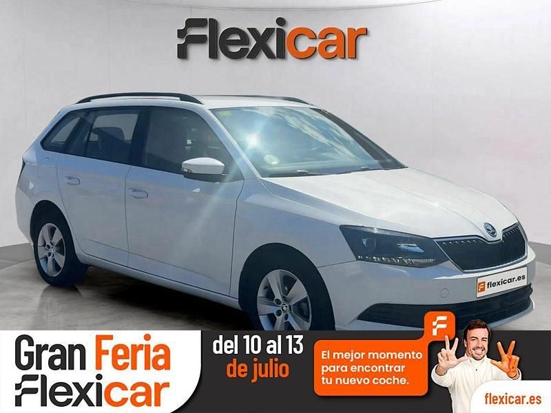 Blanco Usado 2018 Skoda Fabia Active Familiar | 11.490 € (Caro) - Imagen 1/2