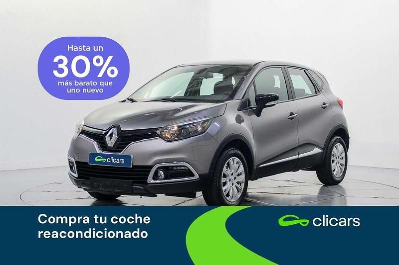 Plateado Usado 2016 Renault Captur Intens SUV | 9490 € (Buen precio) - Imagen 1/4