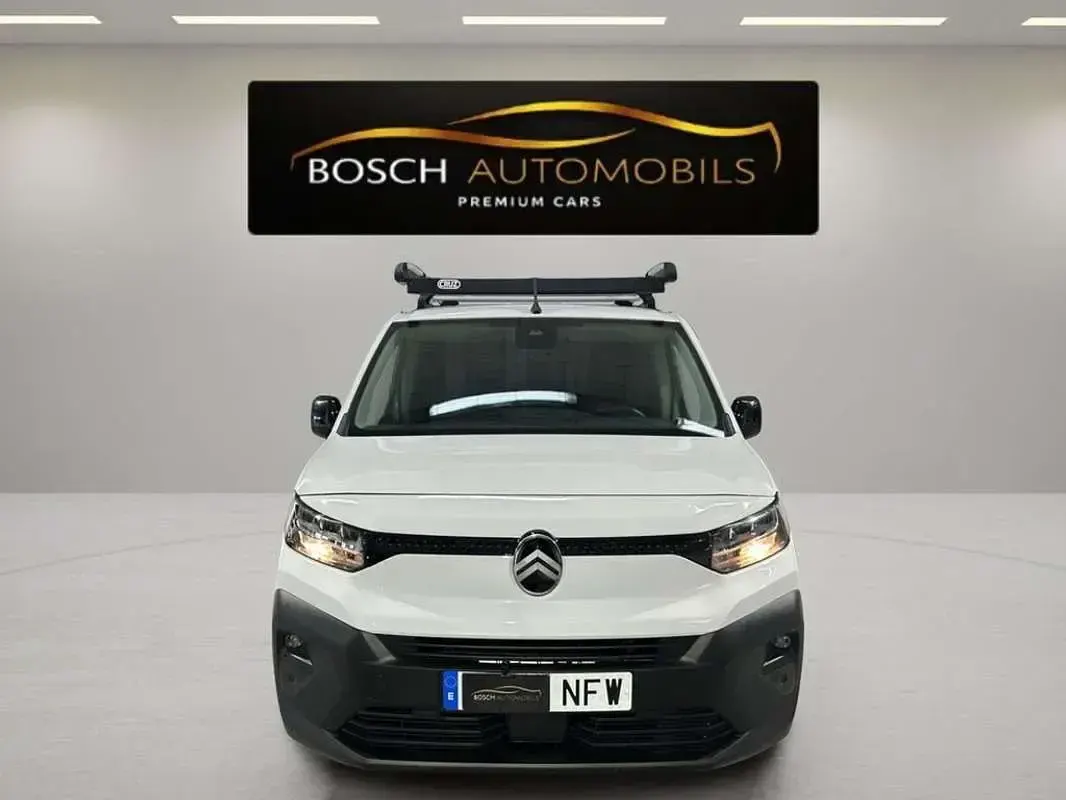 Usado Citroën Berlingo 99 CV (72 kW) 2025 Blanco Monovolumen