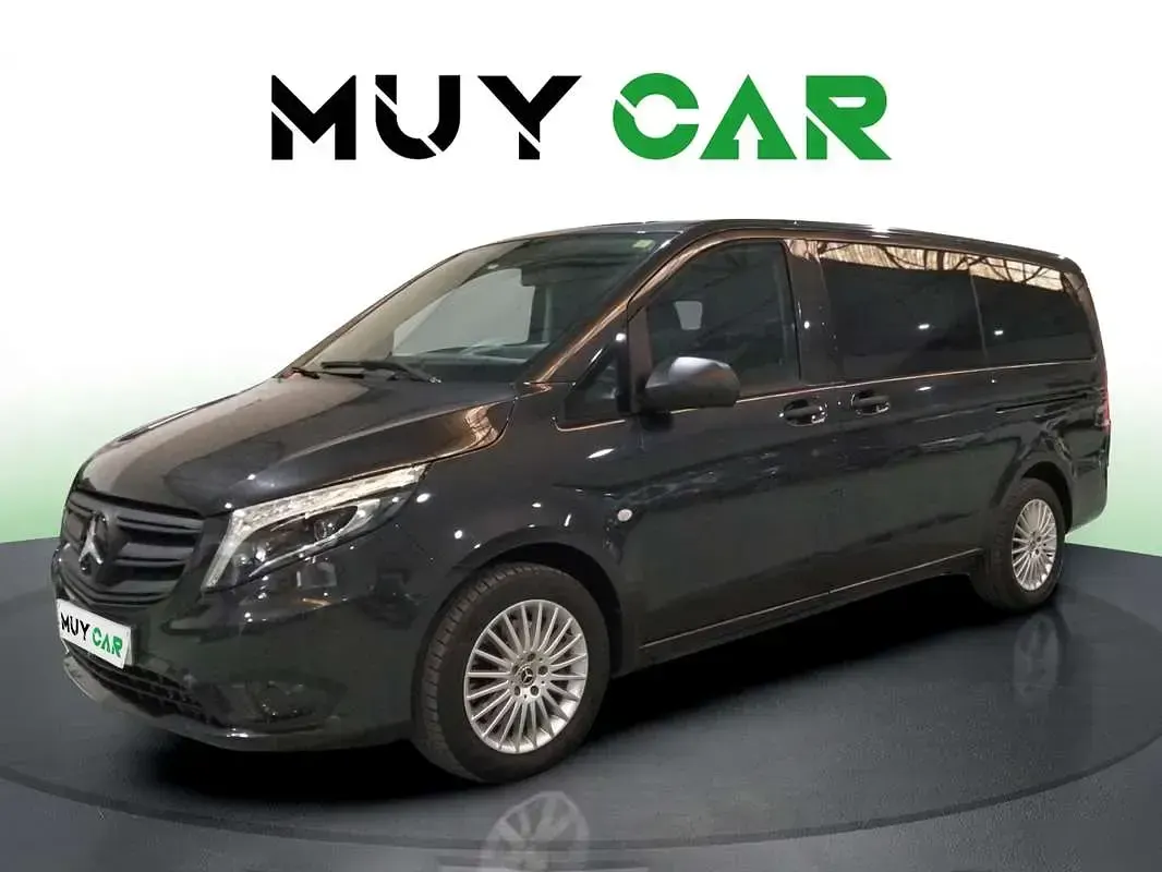 Usado Mercedes Vito 163 CV (119 kW) 2021 Gris Van