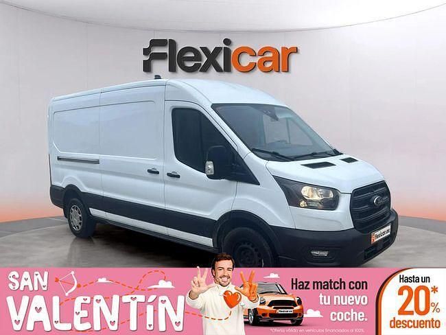 Usado Ford Transit 131 CV (96 kW) 2023 Blanco Berlina