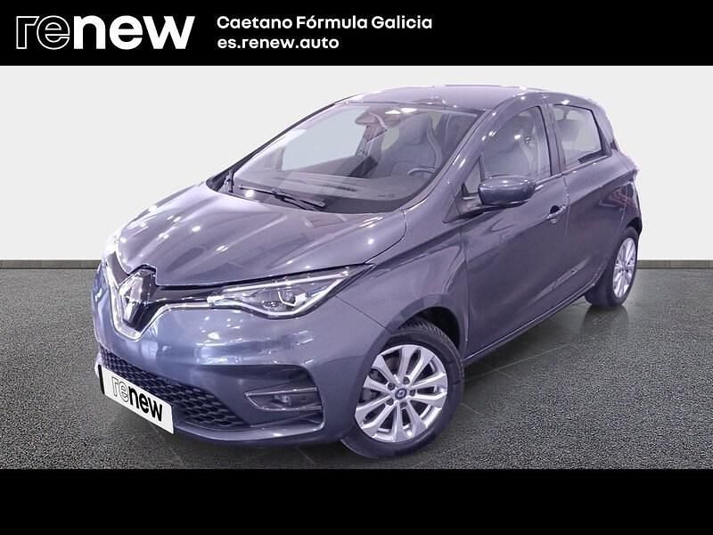 Gris Usado 2020 Renault Zoe Zen Utilitario | 16.300 € (Precio justo) - Imagen 1/4