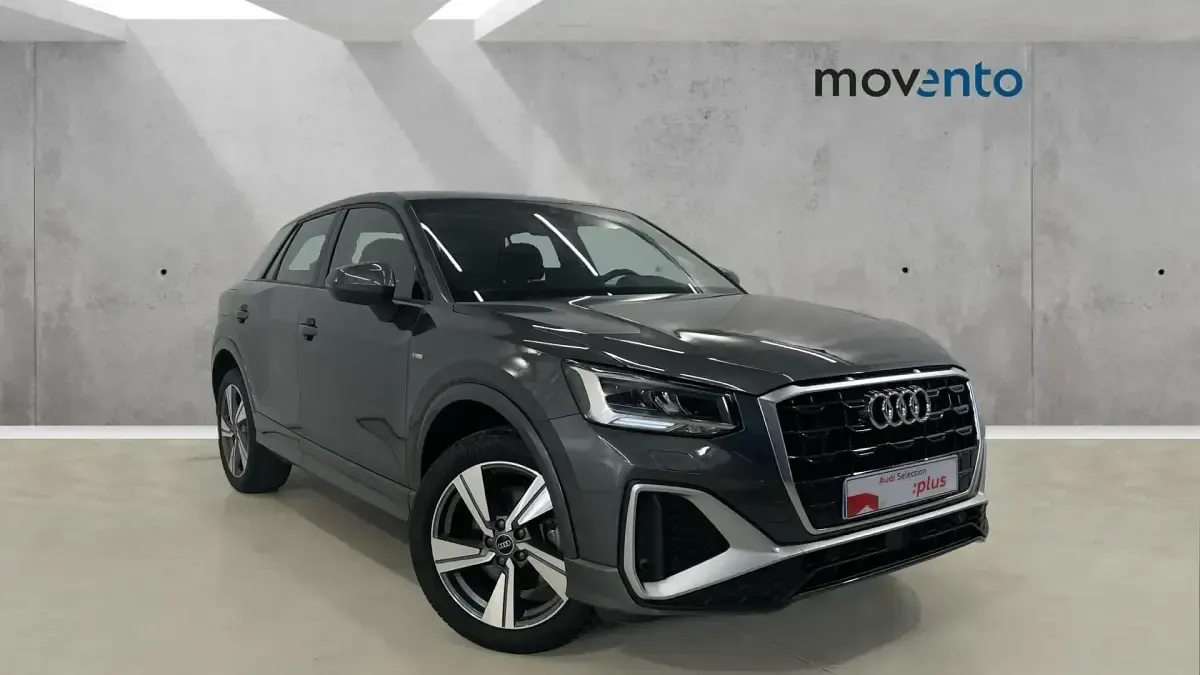 Occasion Audi Q2 S-Line 150 ch (110 kW) 2025 Gris SUV