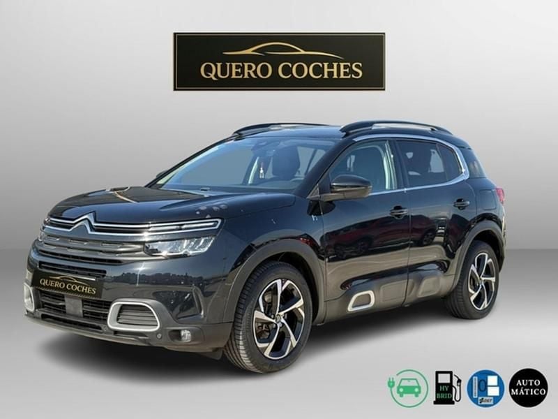 Negro Usado 2021 Citroën C5 Aircross Feel SUV | 16.990 € (Super precio) - Imagen 1/4