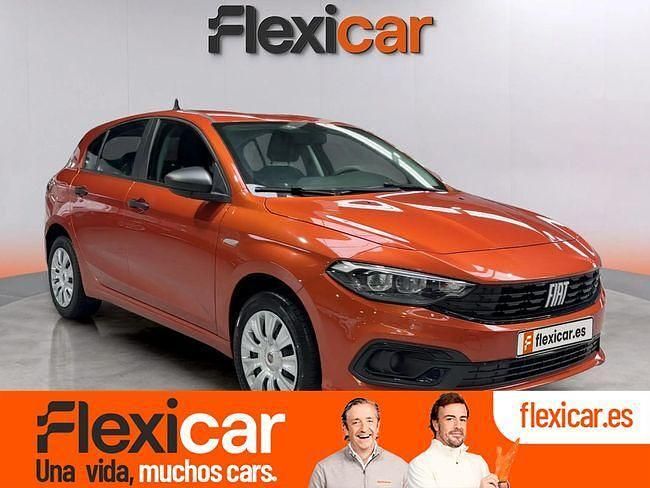 Naranja Usado 2024 Fiat Tipo Berlina | 17.990 € (Precio justo) - Imagen 1/4