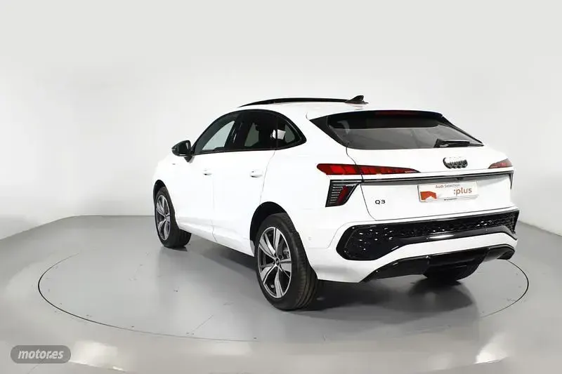 Usado Audi Q3 Sportback S-Line 150 CV (110 kW) 2026 Blanco SUV