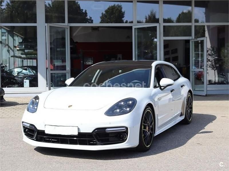 Blanco Usado 2018 Porsche Panamera 4 Sport Turismo Berlina | 62.300 € (Super precio) - Imagen 1/4