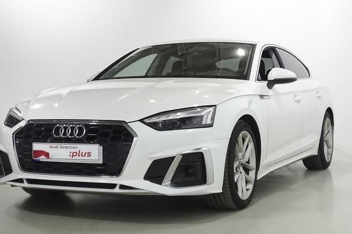 Usado 2021 Audi A5 S-Line Coupe | 33.200 € (Precio justo) - Imagen 1/4