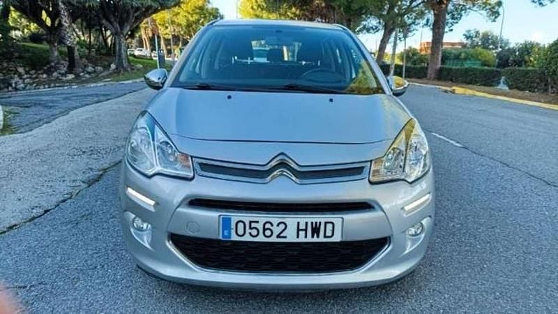 Usado Citroën C3 Seduction 68 CV (50 kW) 2014 Plateado Utilitario