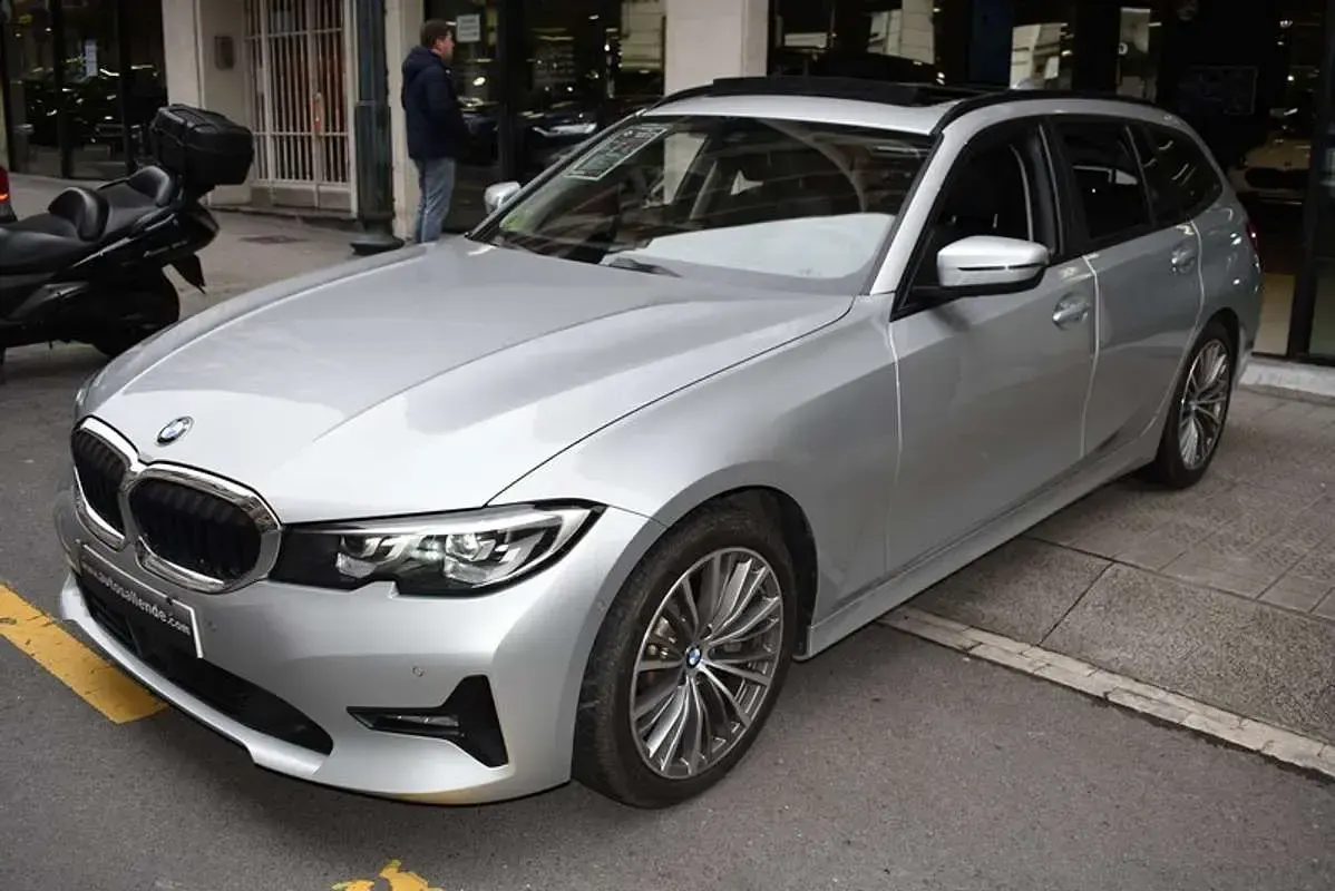 Usado BMW 330 Executive 265 CV (194 kW) 2019 Gris Familiar