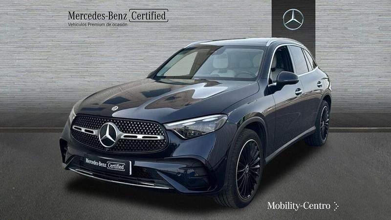Usado Mercedes GLC220 197 CV (144 kW) 2023 Azul SUV