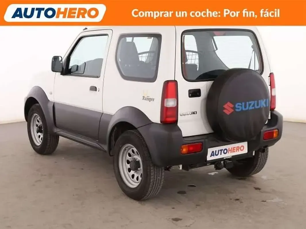 Usado Suzuki Jimny 86 CV (63 kW) 2017 Blanco SUV