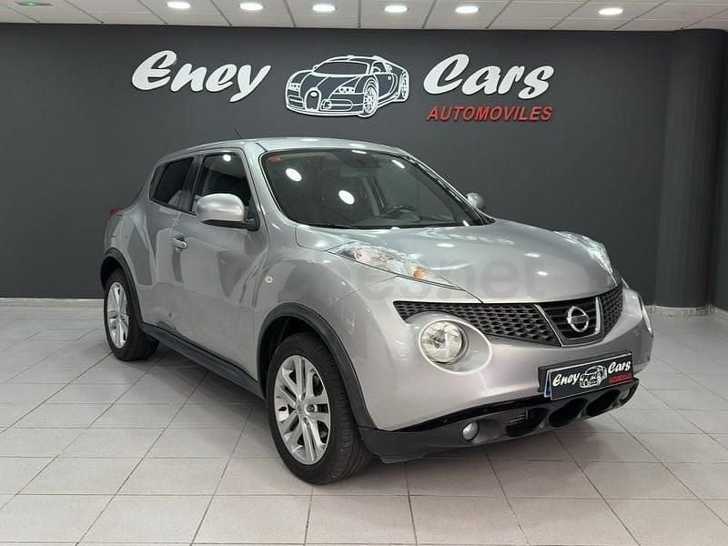 Usado Nissan Juke Acenta 110 CV (80 kW) 2012 Gris / plata SUV