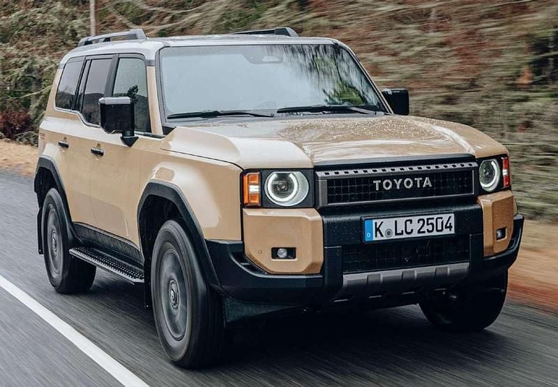 Usado Toyota Land Cruiser 177 CV (130 kW) 2019 Gris SUV