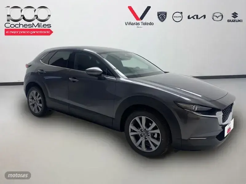 Usado Mazda CX-30 Exclusive-Line 122 CV (89 kW) 2024 Gris / plata SUV