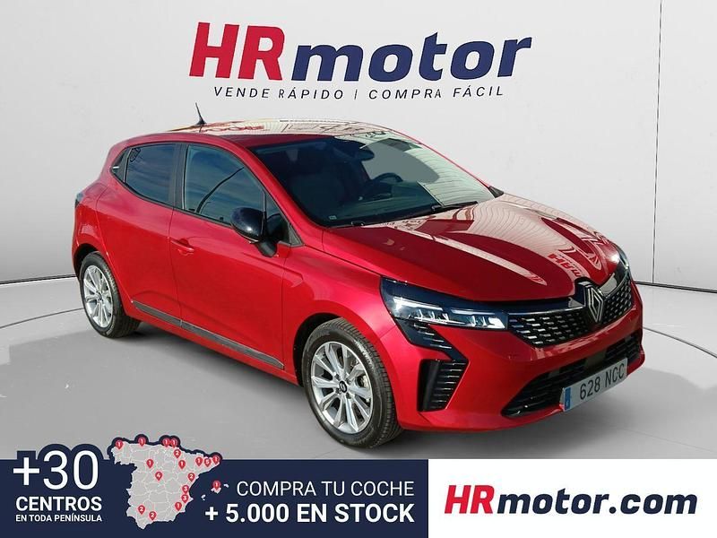 Rojo Usado 2025 Renault Clio V Evolution Berlina | 19.050 € (Precio justo) - Imagen 1/4
