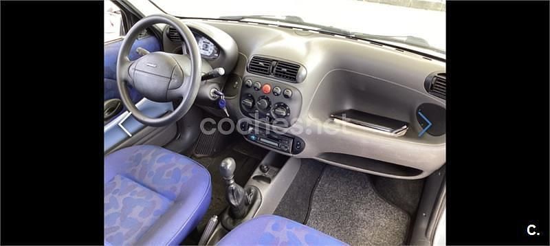 Usado Fiat Seicento 54 CV (39 kW) 2000 Gris / plata Utilitario