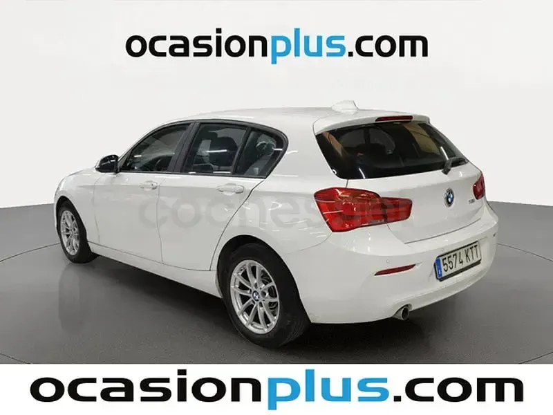 Usado BMW 116 109 CV (80 kW) 2019 Blanco Utilitario