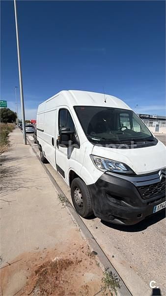 Usado Citroën Jumper 130 CV (95 kW) 2012 Blanco Monovolumen